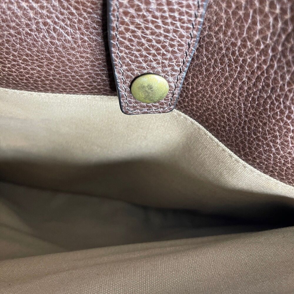 Mark & Graham 13”x17”x2” Harvey Leather Briefcase - Picture 12 of 15